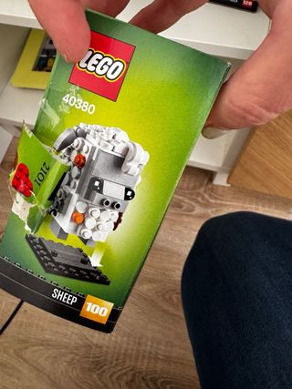 Lote de 2 LEGO BrickHeadz 40476 Daisy Duck