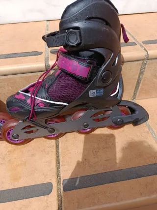 Patines en línea Oxelo con bolsa