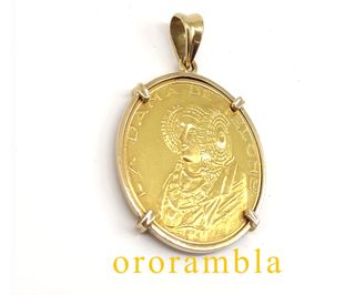 Colgante Dama de Elche Oro