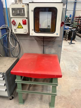 Mesa vibratoria industrial