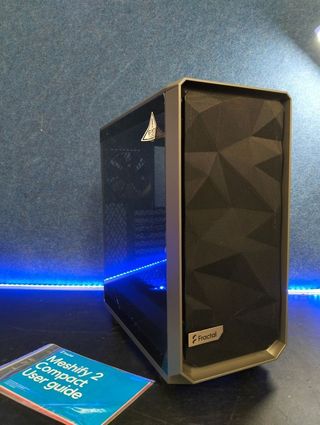 Caja ATX Fractal Meshify 2 Compact cristal tintado