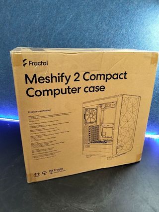 Caja ATX Fractal Meshify 2 Compact cristal tintado