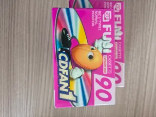 4 Musicassette Fuji CDFAN1 90