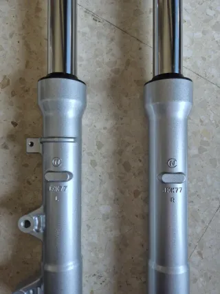 Barras Horquilla Honda SH 125 2019