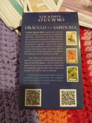 Oráculo de la Sabiduría - Cartas