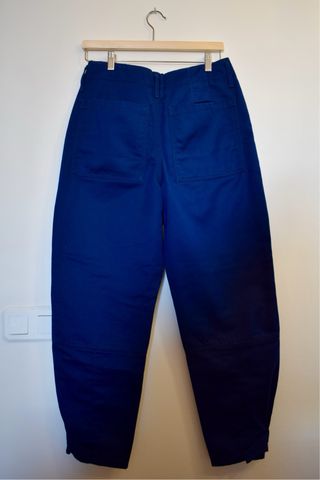 Pantalón cargo azul marino Maje
