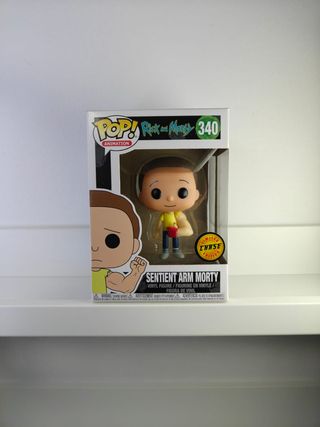 Funko Pop Sentient Arm Morty 340 Chase