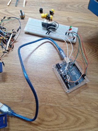 Kit Arduino con componentes