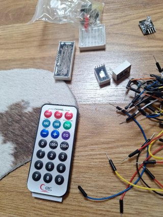 Kit Arduino con componentes