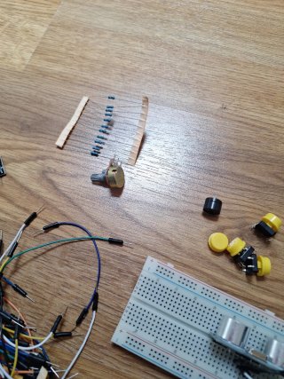 Kit Arduino con componentes