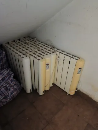 Radiadores eléctricos bajo consumo