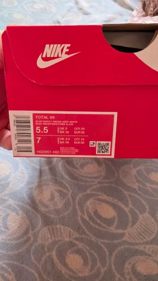 Zapatillas Nike Total 90 Talla 38 Nuevas