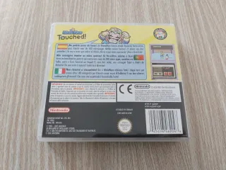 WARIO WARE TOUCHED PAL ESPAÑA NINTENDO DS