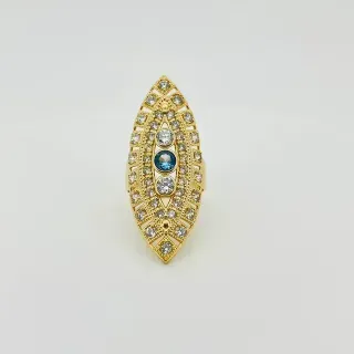 LANZADERA XXL 3 PIEDRA AZUL