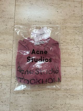 Camiseta Acne Studios Stockholm 1996 Rosa