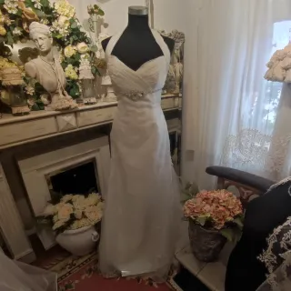 Vestido de Novia Amanecer Nupcial T44 Nuevo