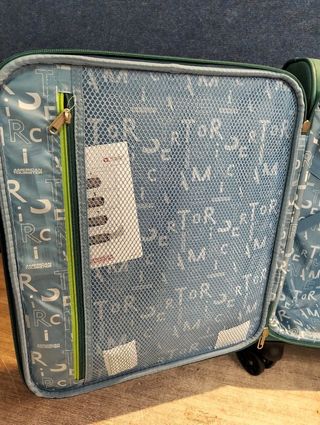 American Tourister Spinner S Maleta Verde