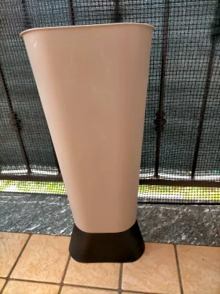 Portaombrelli tortora nero usato