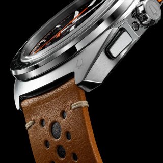 Reloj Bulova Racer Cronógrafo Marrón/Plata