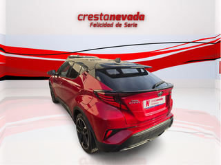 DESDE 375€ AL MES SIN  ENTRADA TOYOTA C-HR GRANATE
