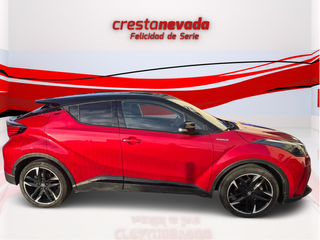DESDE 375€ AL MES SIN  ENTRADA TOYOTA C-HR GRANATE