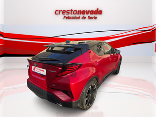 DESDE 375€ AL MES SIN  ENTRADA TOYOTA C-HR GRANATE