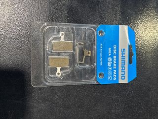 Pastillas Freno Shimano G02A Resina