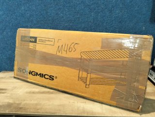 Estantería Banco Zapatero Bambú SONGMICS LBS04N