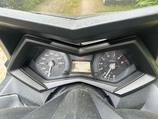 Honda SH 125 Scooter Negra Automática.