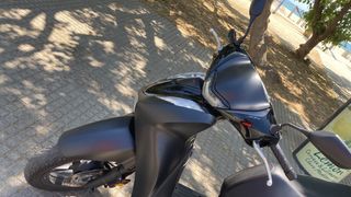 Honda SH 125 Scooter Negra Automática.