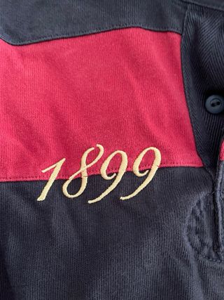 Polo FC Barcelona Manga Larga 1899