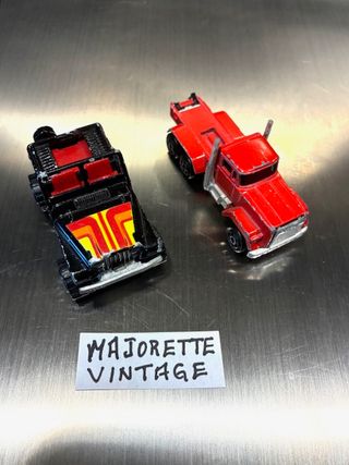 Majorette Vintage Lotto 2 Pezzi