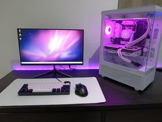 PC GAMING BRUTAL Nvidia RTX 5060Ti MSI BLANCO