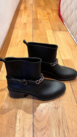 Botas de agua mujer talla 38-39