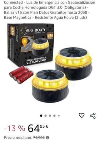 Baliza V16 DGT Conectada SOS Road