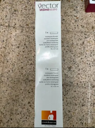 2 Nuove Teglie per Forno in Ceramica