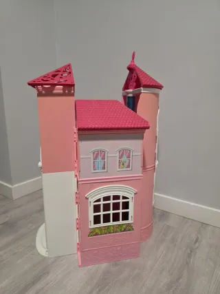 Casa Barbie Malibu con caja registradora