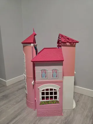 Casa Barbie Malibu con caja registradora