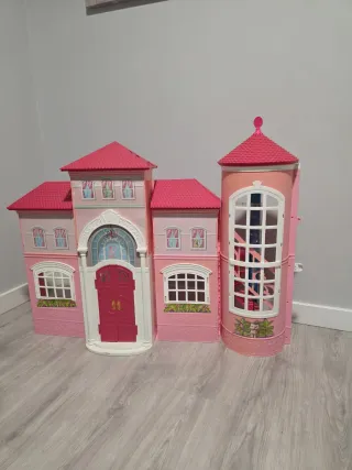 Casa Barbie Malibu con caja registradora