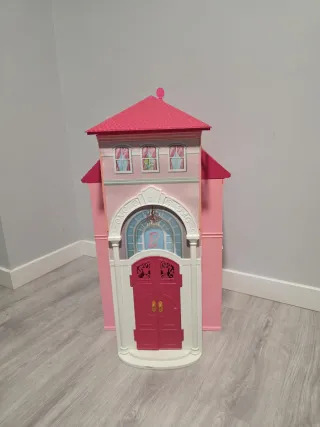 Casa Barbie Malibu con caja registradora