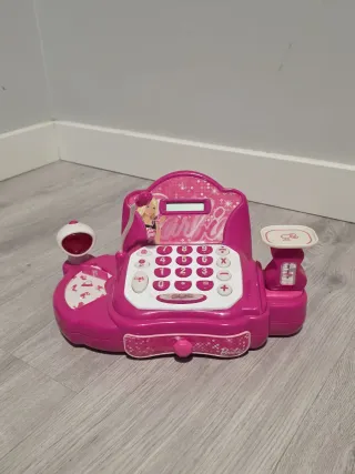 Casa Barbie Malibu con caja registradora