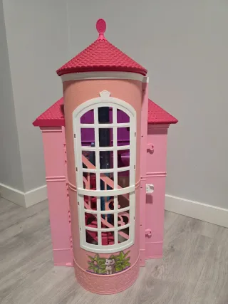 Casa Barbie Malibu con caja registradora