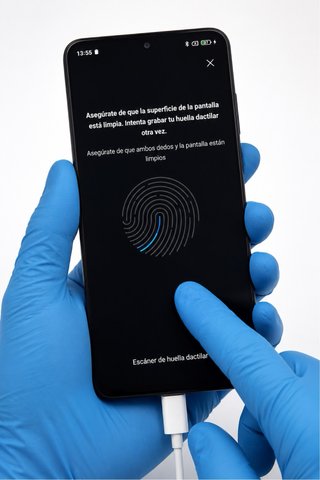 RELIFE RL-071 Calibrador Huella Óptica Android