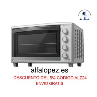 Horno de Sobremesa 60L Bake&Toast 6090 Cecotec