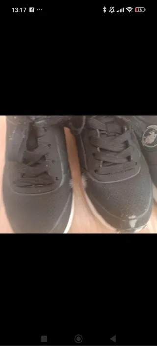 Lote 4 pares zapatillas deportivas