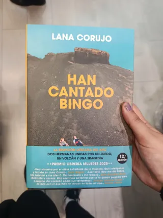 Libro Han cantado bingo