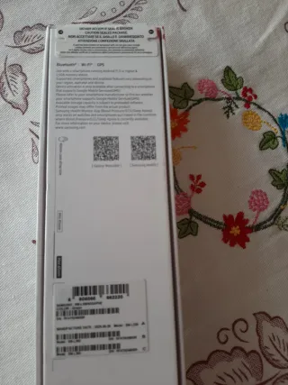 Reloj Samsung Galaxy Watch 7 . EN GARANTÍA.