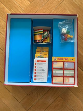 Juego de mesa Educa Conocer España