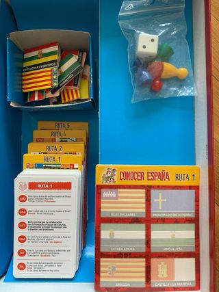 Juego de mesa Educa Conocer España