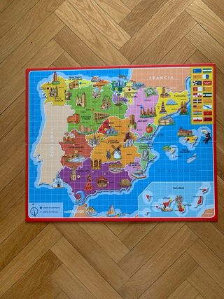 Juego de mesa Educa Conocer España